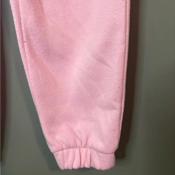 Forever 21 size small Women's baby Pink Jogger sweat Pants with Fitted cuff - Picture 8 of 8